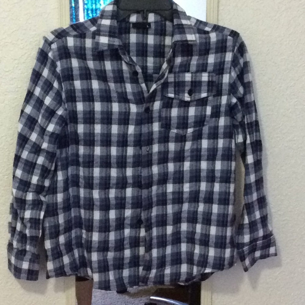 New, Child size flannel shirt.